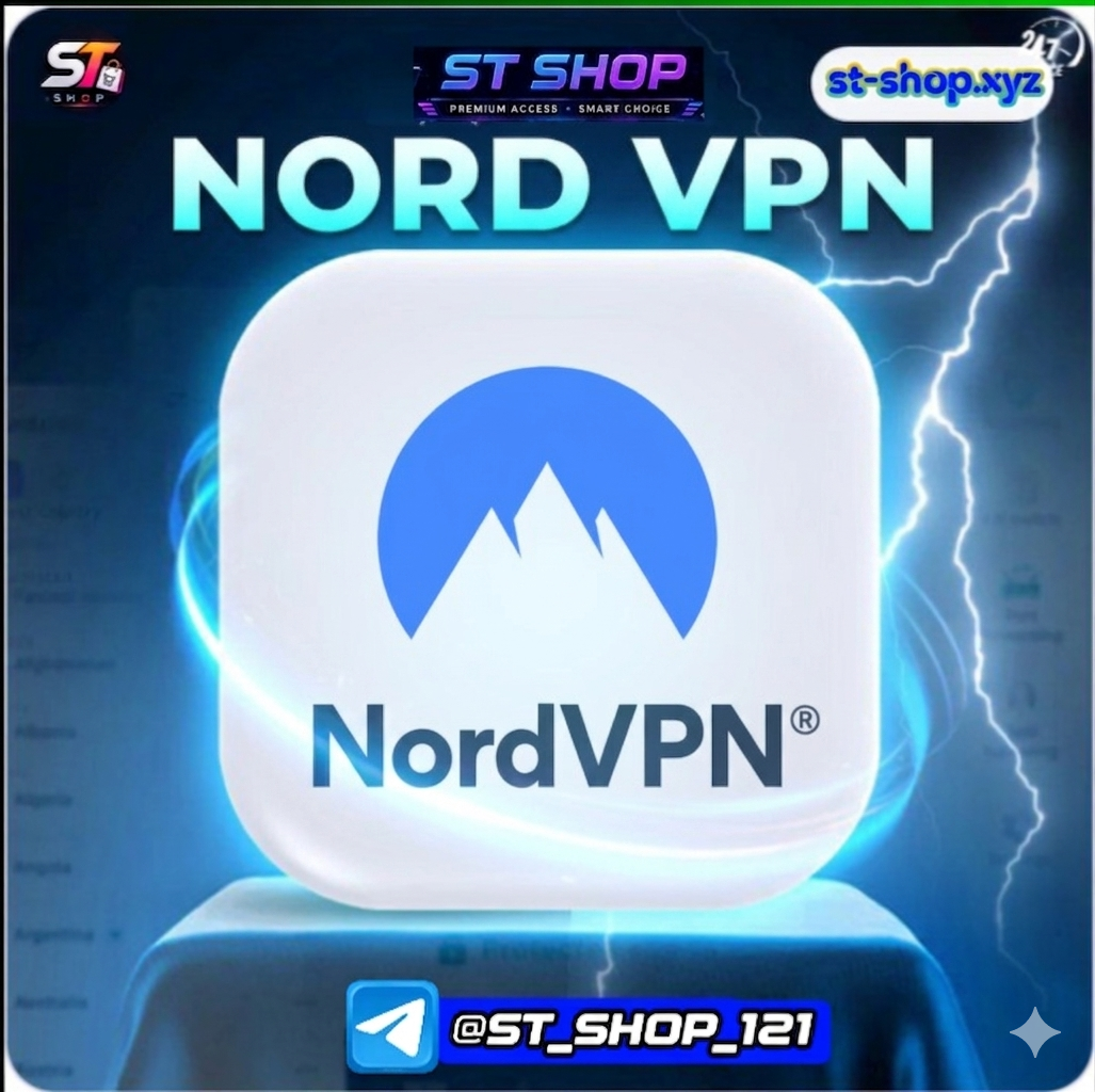 Nord VPN Account। 7 Days